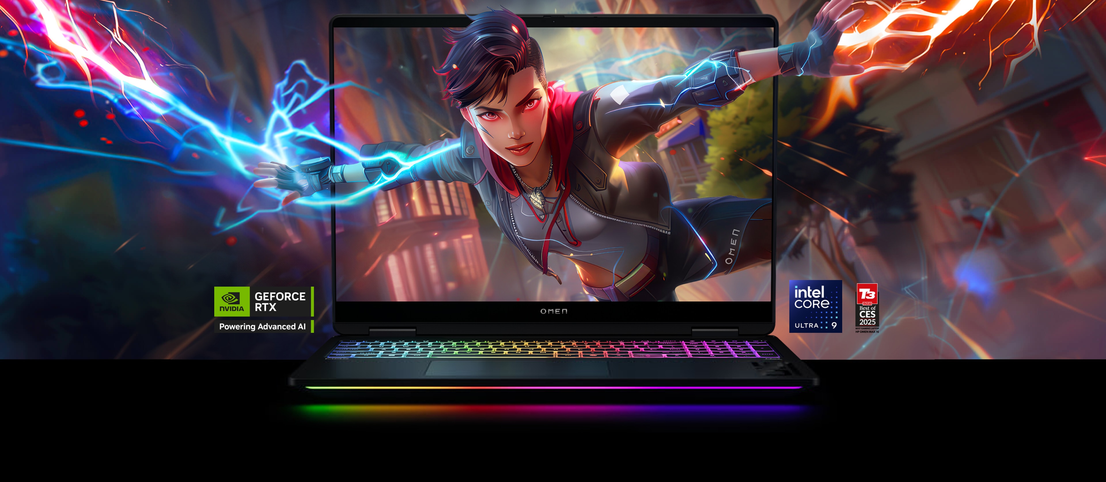 OMEN 30L desktop, OMEN 27c gaming monitor, Victus and OMEN gaming laptops